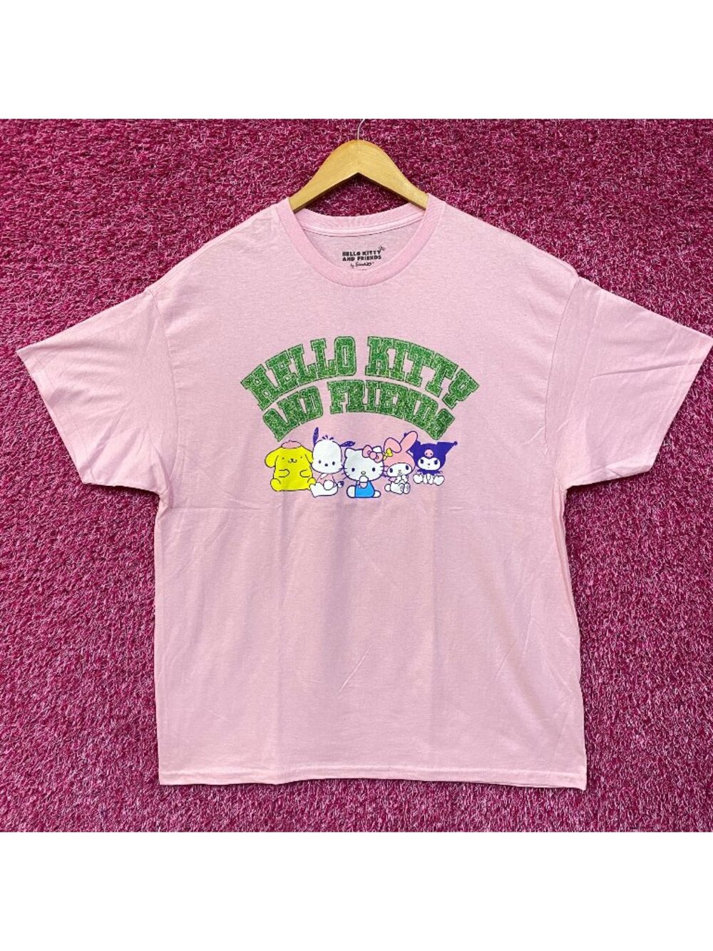 Hello kitty and Friends by Sanrio T-Shirt Size Extra Large